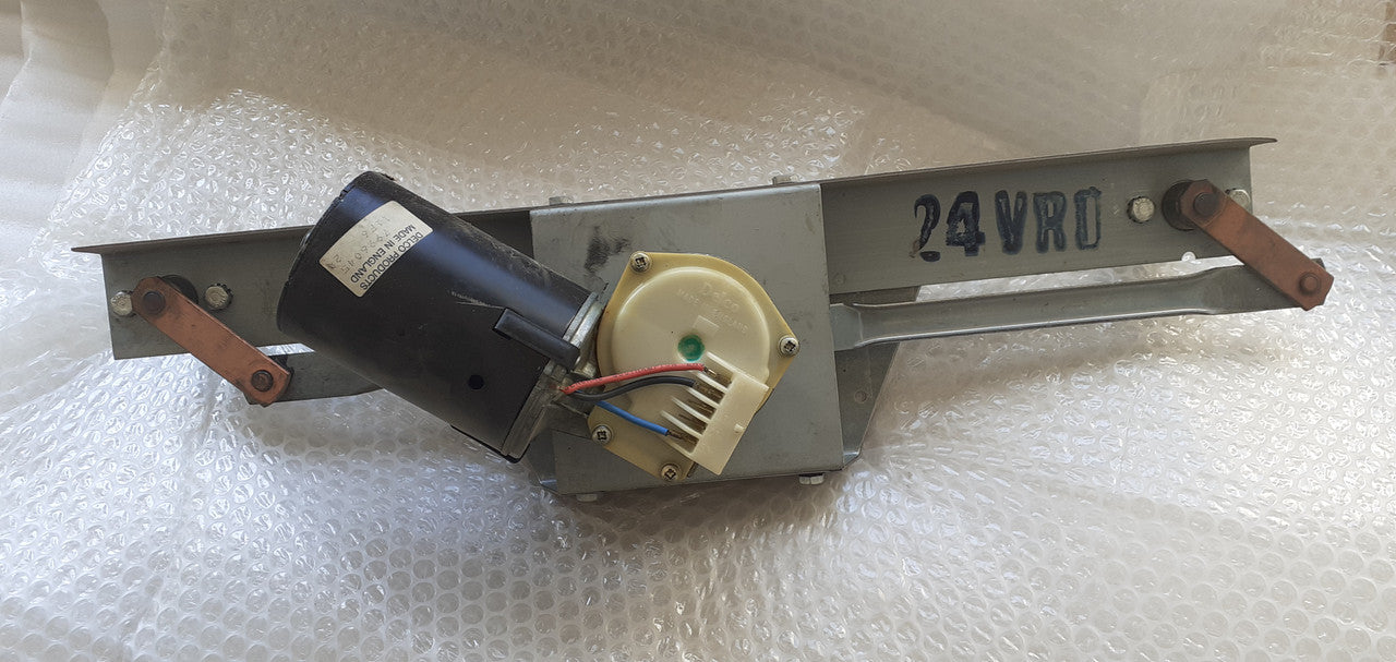 Wiper Transmission with Motor fits Bedford K 7988888 View Front