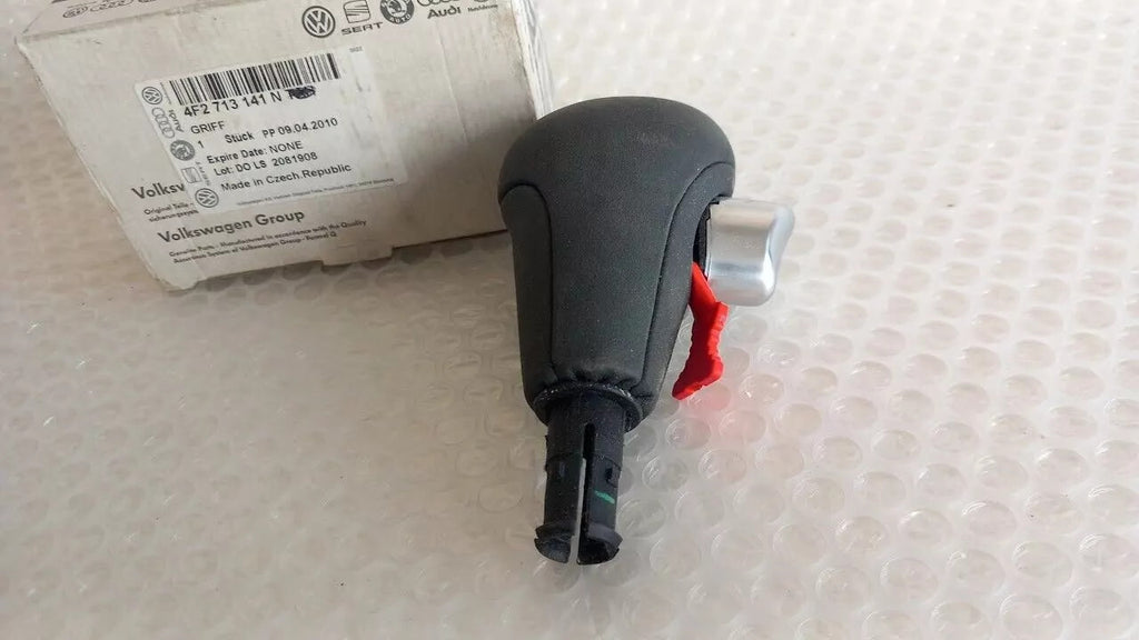 Gear Shift Knob A/T fits Audi A3 A6 Q7 7F2713141N Genuine View Rear