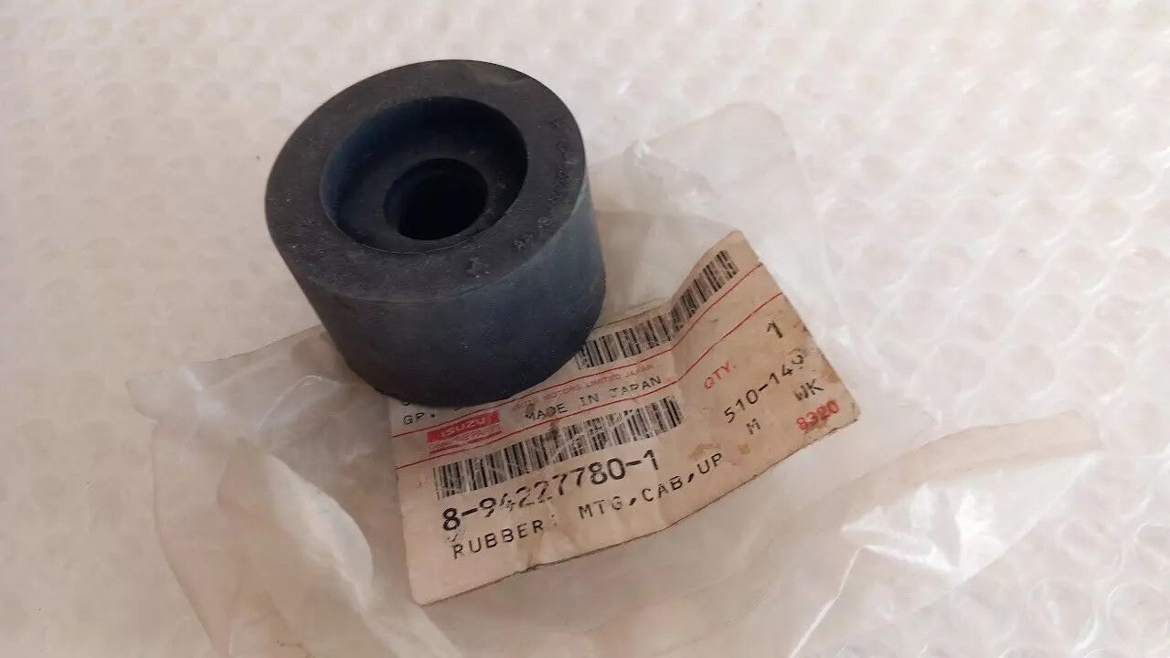 Frame Mount Rubber Rear fits Isuzu KB Pickup TF Chevrolet LUV 8942277801 Genuine 8-94227780-1 View Front