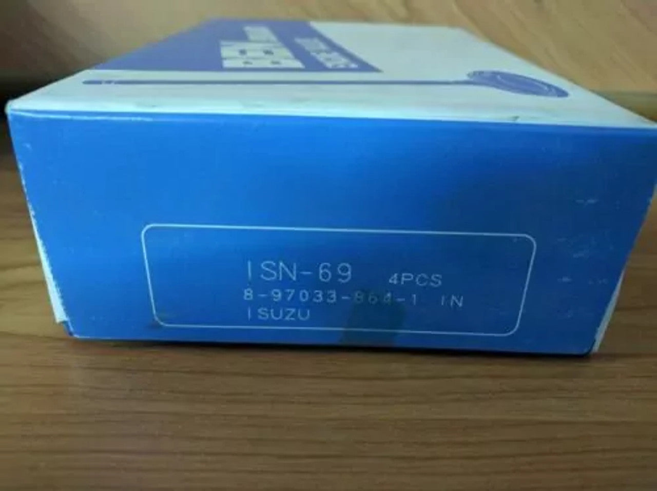 4x Intake Valves Inlet fits Isuzu ELF NKR NPR NHR 4.2 Diesel 4HF1 8-97033-864-1 View Front