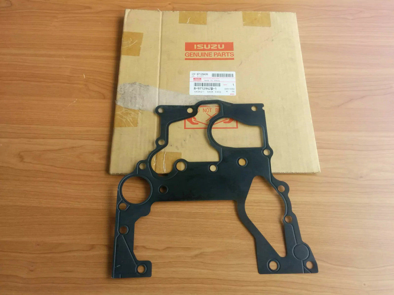 Timing Gasket fits Isuzu Pickup TFS TFR Chevrolet LUV 8971294261 Genuine 8-97129-426-1 View Front