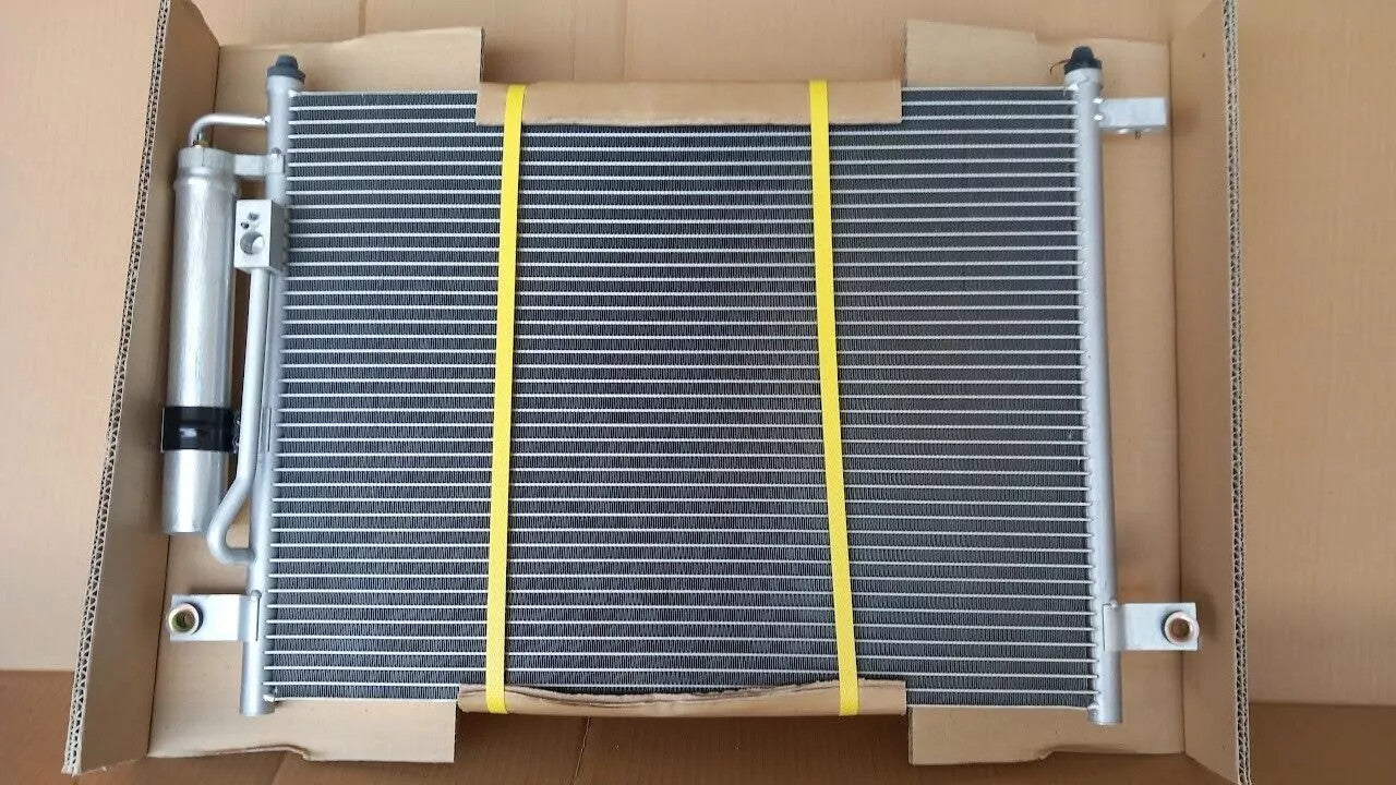 Air Condition Condenser fits Daewoo Chevrolet Kalos Aveo 81005049 View Front