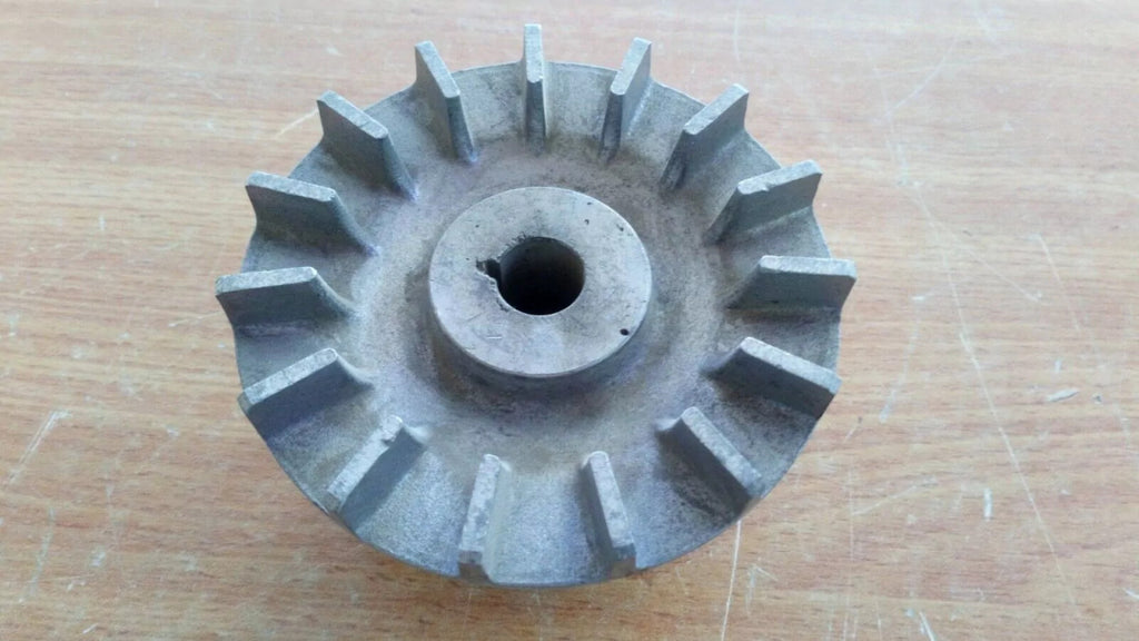 Alternator Pulley fits Lancia Fulvia 1107576 Genuine 81107576 View Front
