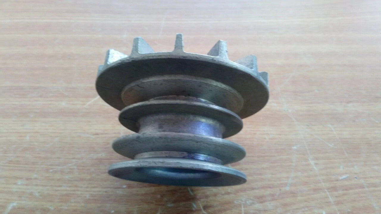 Alternator Pulley fits Lancia Fulvia 1107576 Genuine 81107576 View Rear