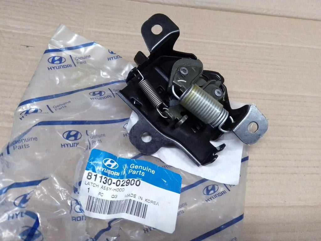 Hood Latch RHD fits Hyundai Atos Atoz Santro 81130-02900 Genuine 8113002900 View Front