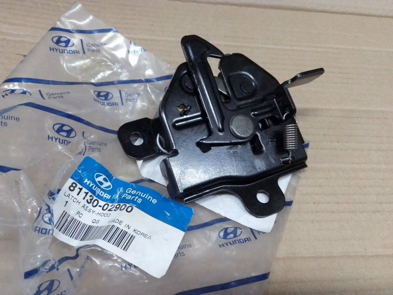 Hood Latch RHD fits Hyundai Atos Atoz Santro 81130-02900 Genuine 8113002900 View Rear