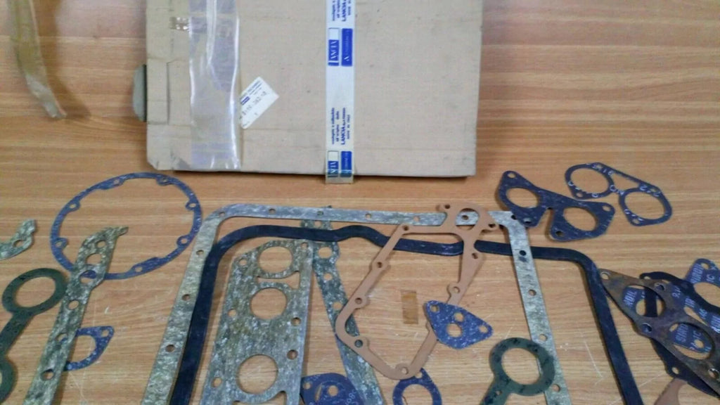 Gaskets Set Kit fits Lancia Fulvia 8119262 Genuine View Lower