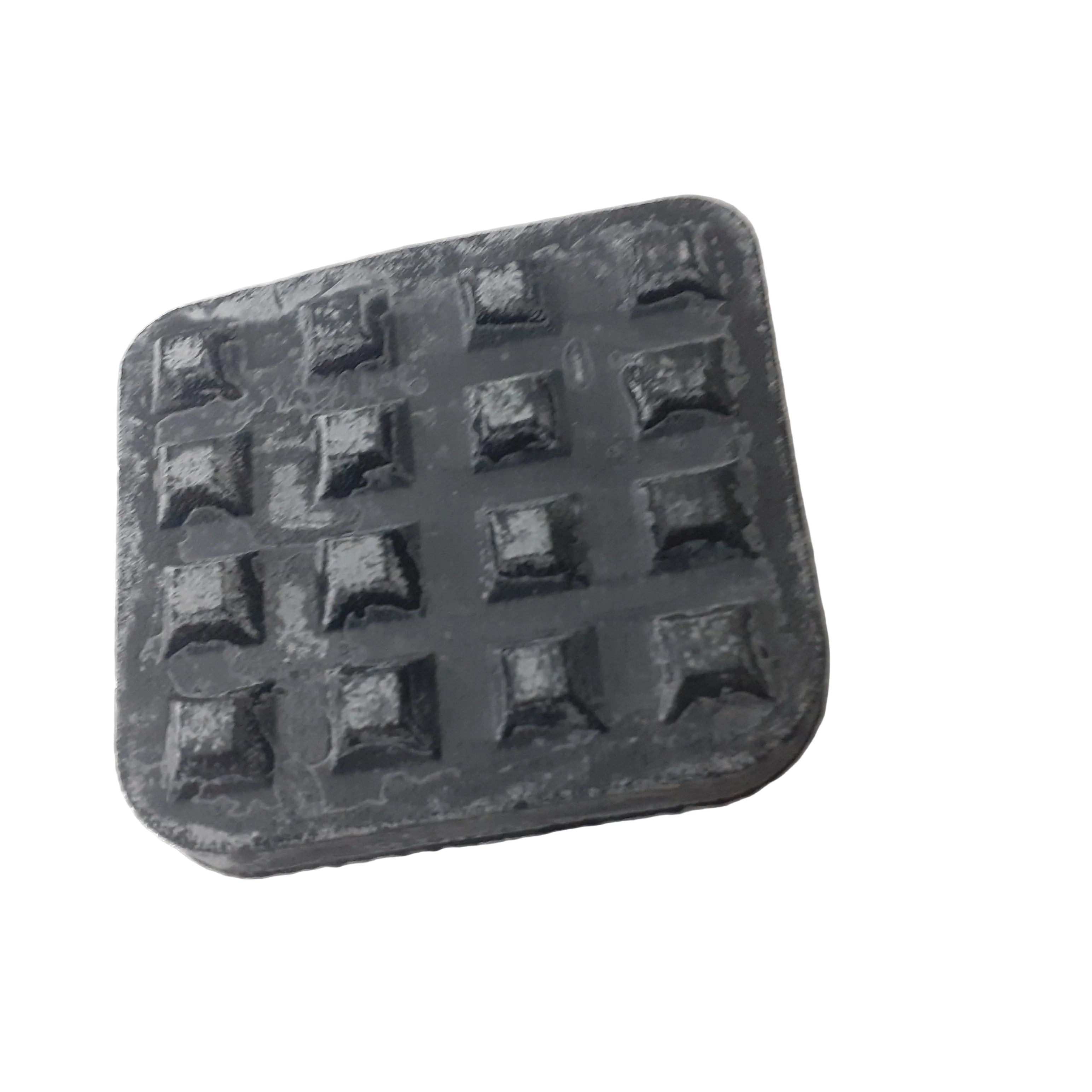 Pair Brake Clutch Pedal Pad fits Iveco Eurofire Eurocargo Stralis Tector 8138108 Genuine