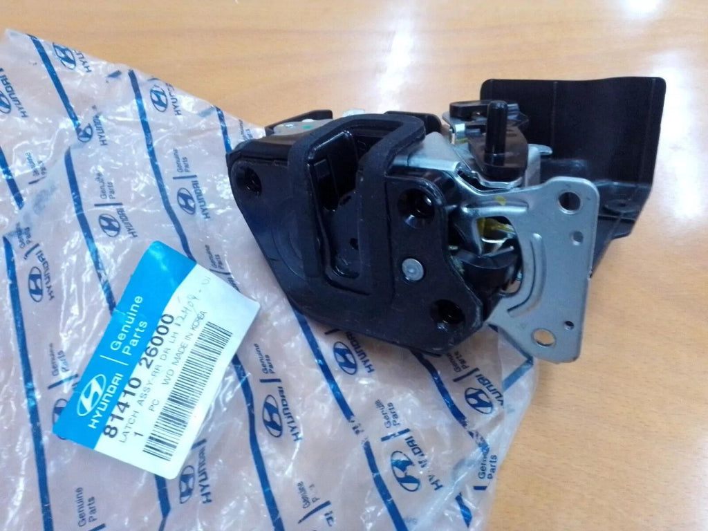 Door Lock Rear Left fits Hyundai Santa Fe 81410-26000 Genuine 8141026000 View Front