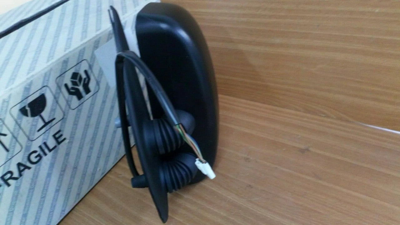 Wing Mirror Left fits Peugeot Boxer 2 Citroen Relay 2 Fiat Ducato 8153CR Genuine View Rear