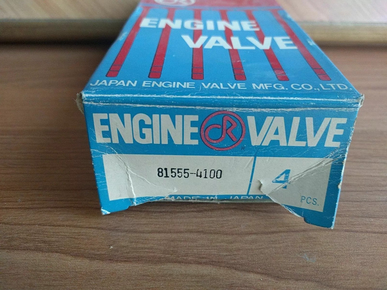 4x Intake Valves Inlet fits Subaru Leone EA61 engine 81555-4100 View Front