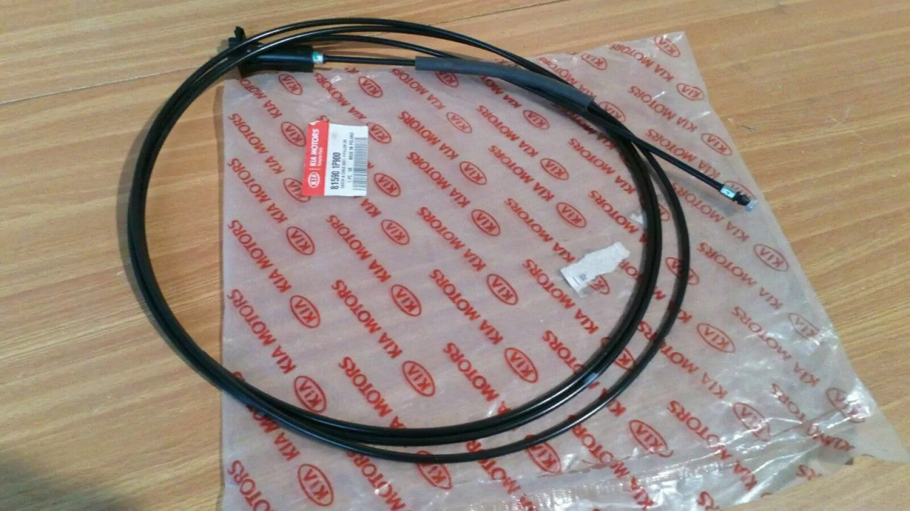 Fuel Tank Door Release Cable fits Hyundai ix20 Kia Venga 815901P900 Genuine View Front