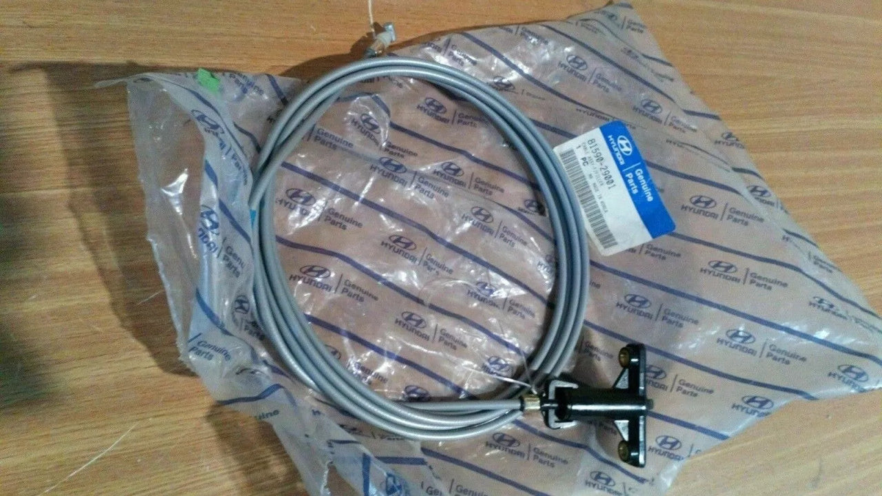 Fuel Door Release Cable fits Hyundai Elantra Lantra 8159029001 Genuine View Front