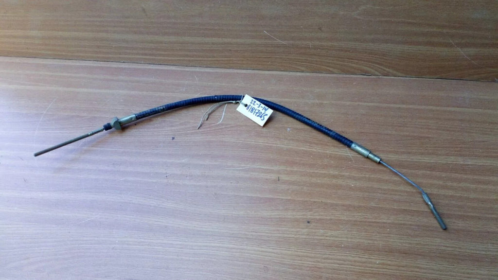 Clutch Cable fits Lancia Fulvia 81817265 Genuine View Front