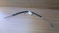 Clutch Cable fits Lancia Fulvia 81817265 Genuine View Front