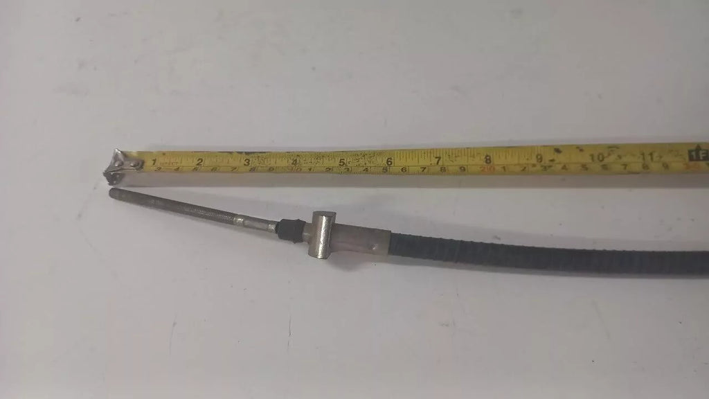 Clutch Cable fits Lancia Fulvia 81817265 Genuine View Rear