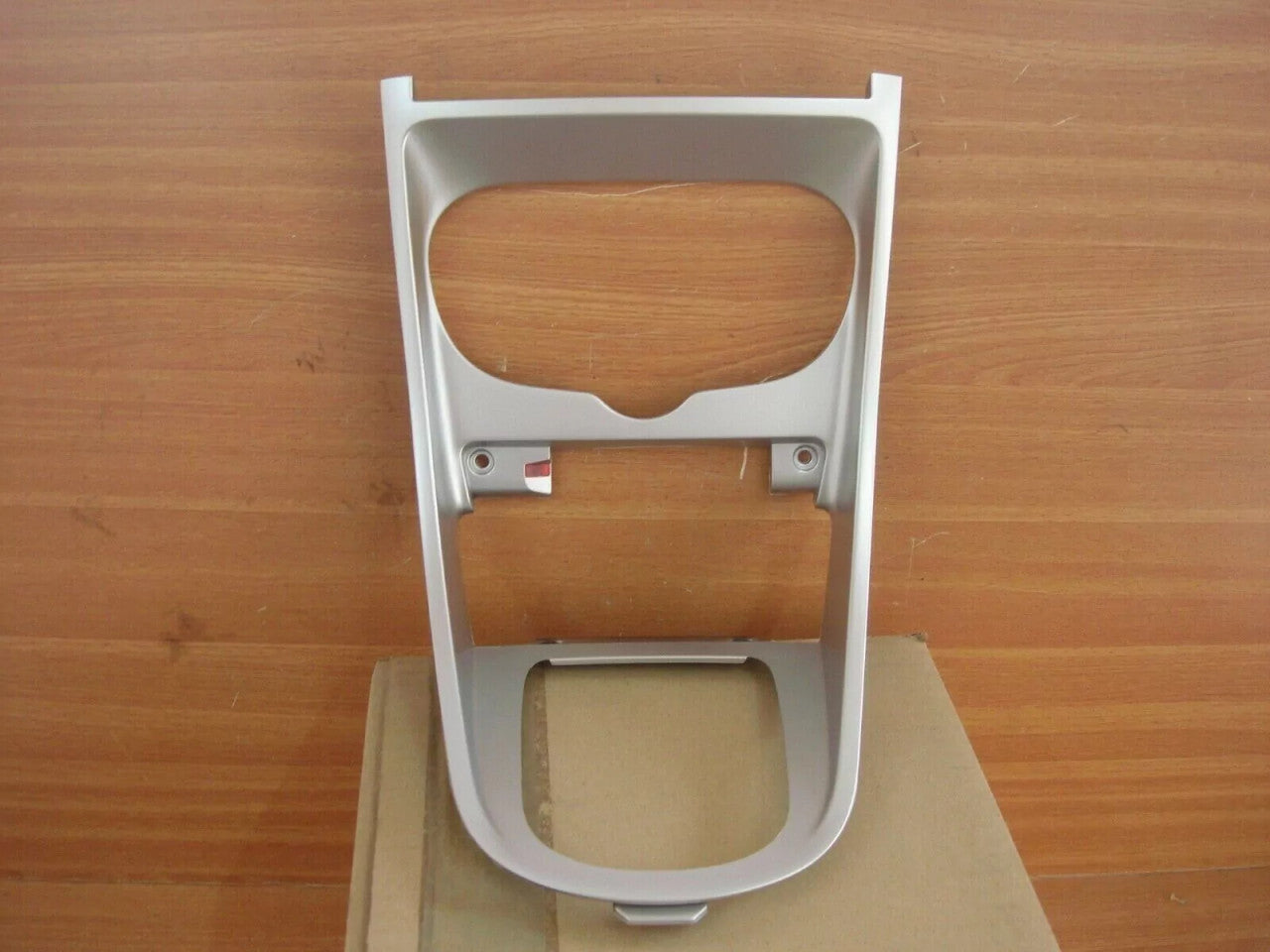 Centre Console Face Plate fits Peugeot 307 8211EA Genuine View Front