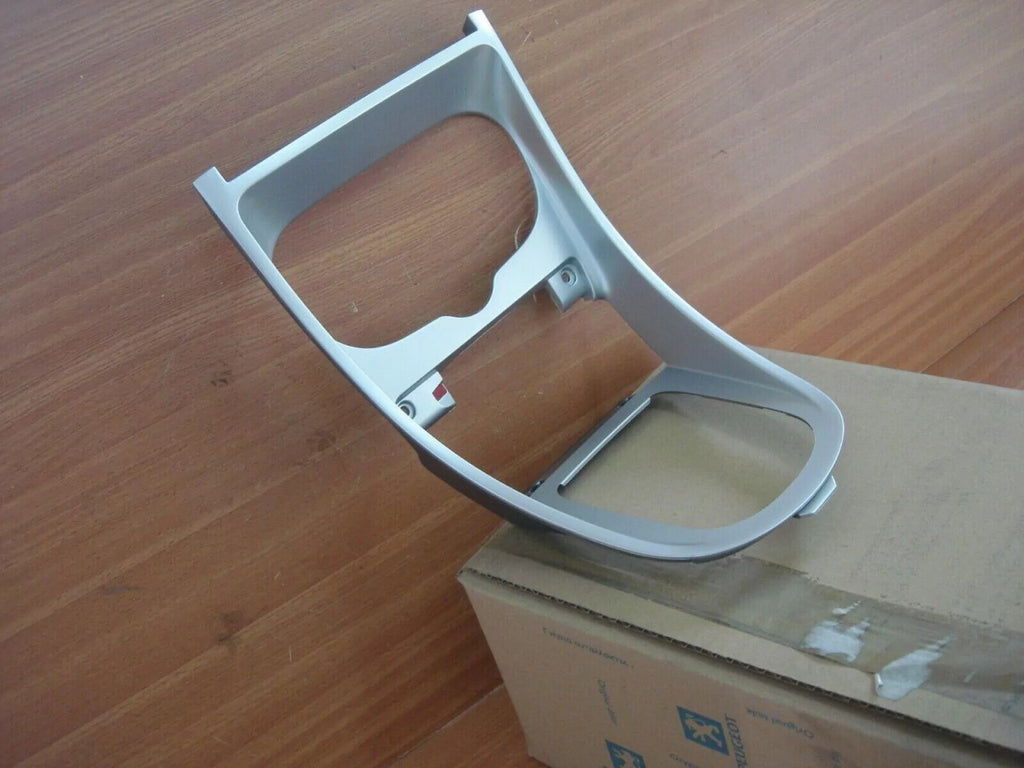 Centre Console Face Plate fits Peugeot 307 8211EA Genuine View Rear