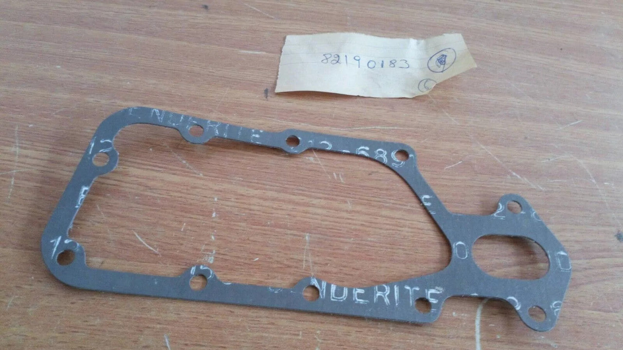 Water Pump Gasket fits Lancia Fulvia 82190183 2190183 Genuine View Front