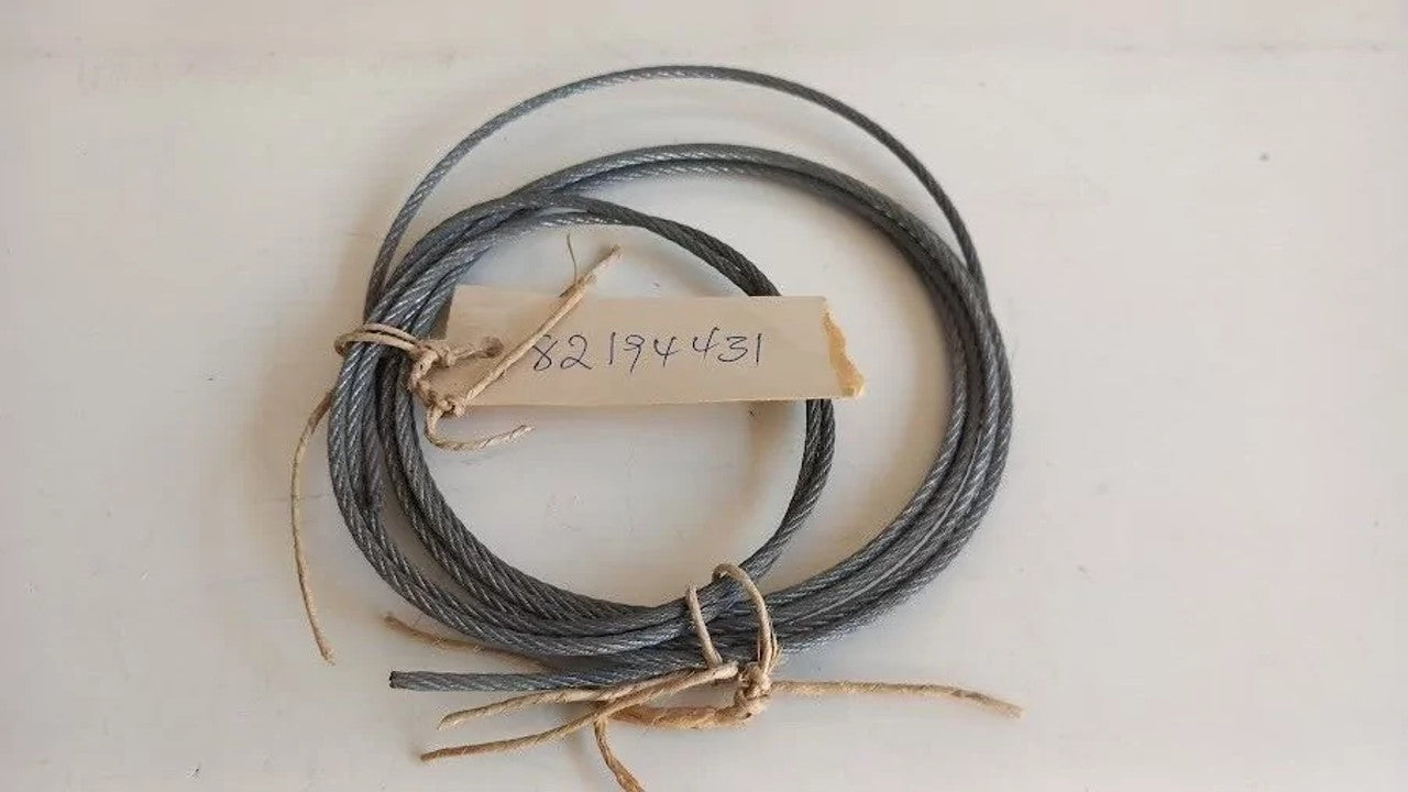 Parking Cable Rear fits Lancia Fulvia 82194431 View Front