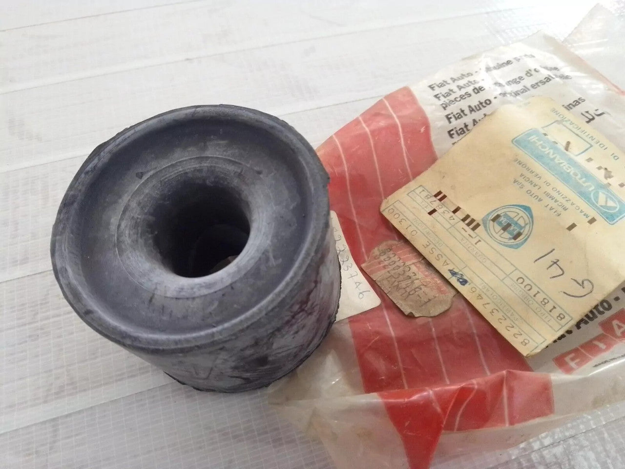 Subframe Mount Bush fits Lancia Fulvia 82223746 Genuine View Front