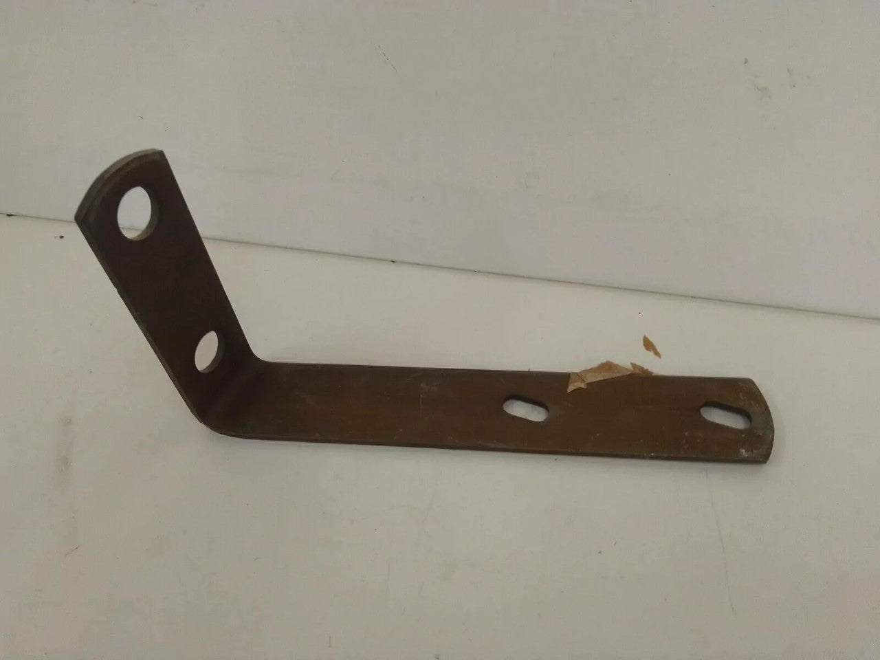 Rear Bumper Bracket fits Lancia Beta Trevi 82287436 Genuine View Front