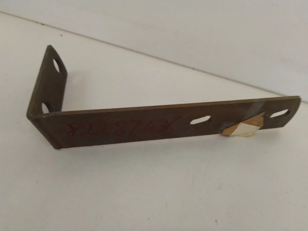 Rear Bumper Bracket fits Lancia Beta Trevi 82287436 Genuine View Rear