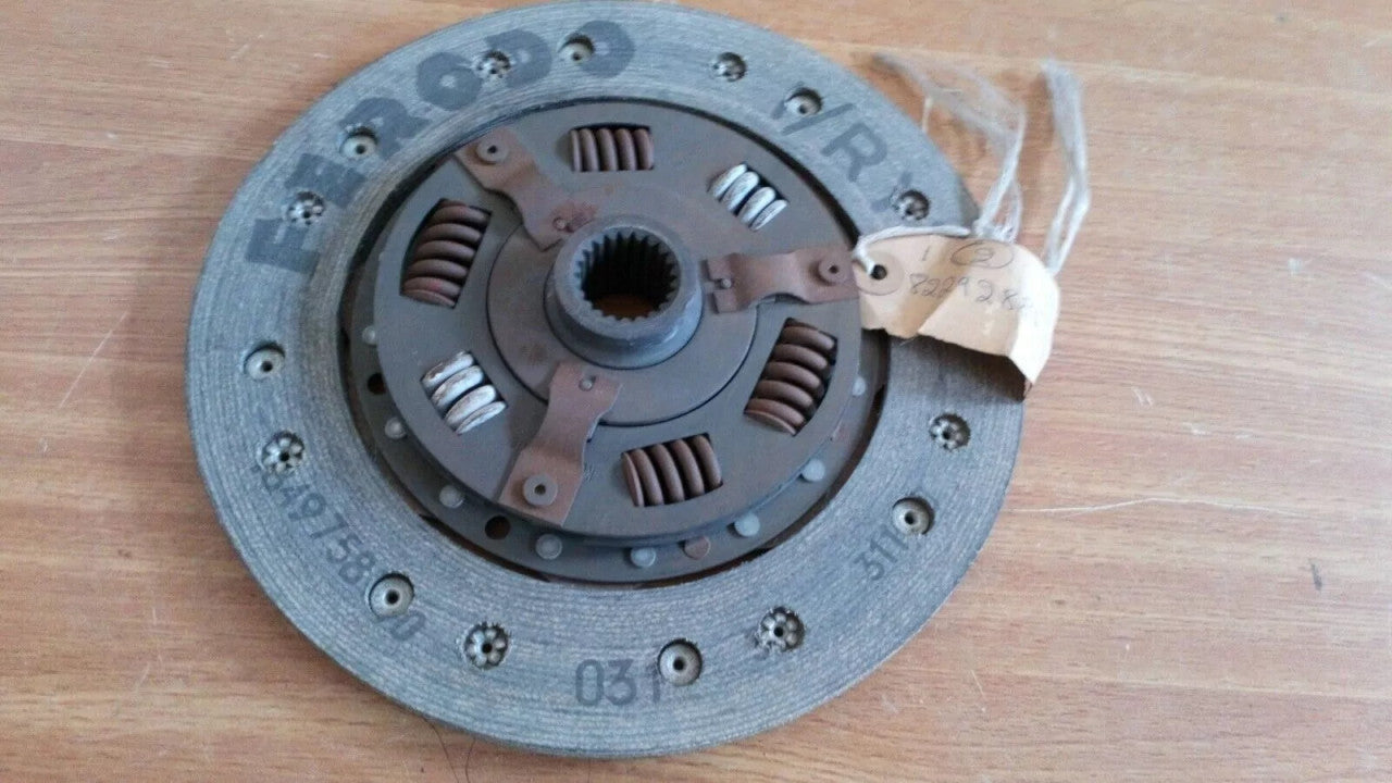 Clutch Disc fits Lancia Flavia 215mm 82292885 Genuine View Front