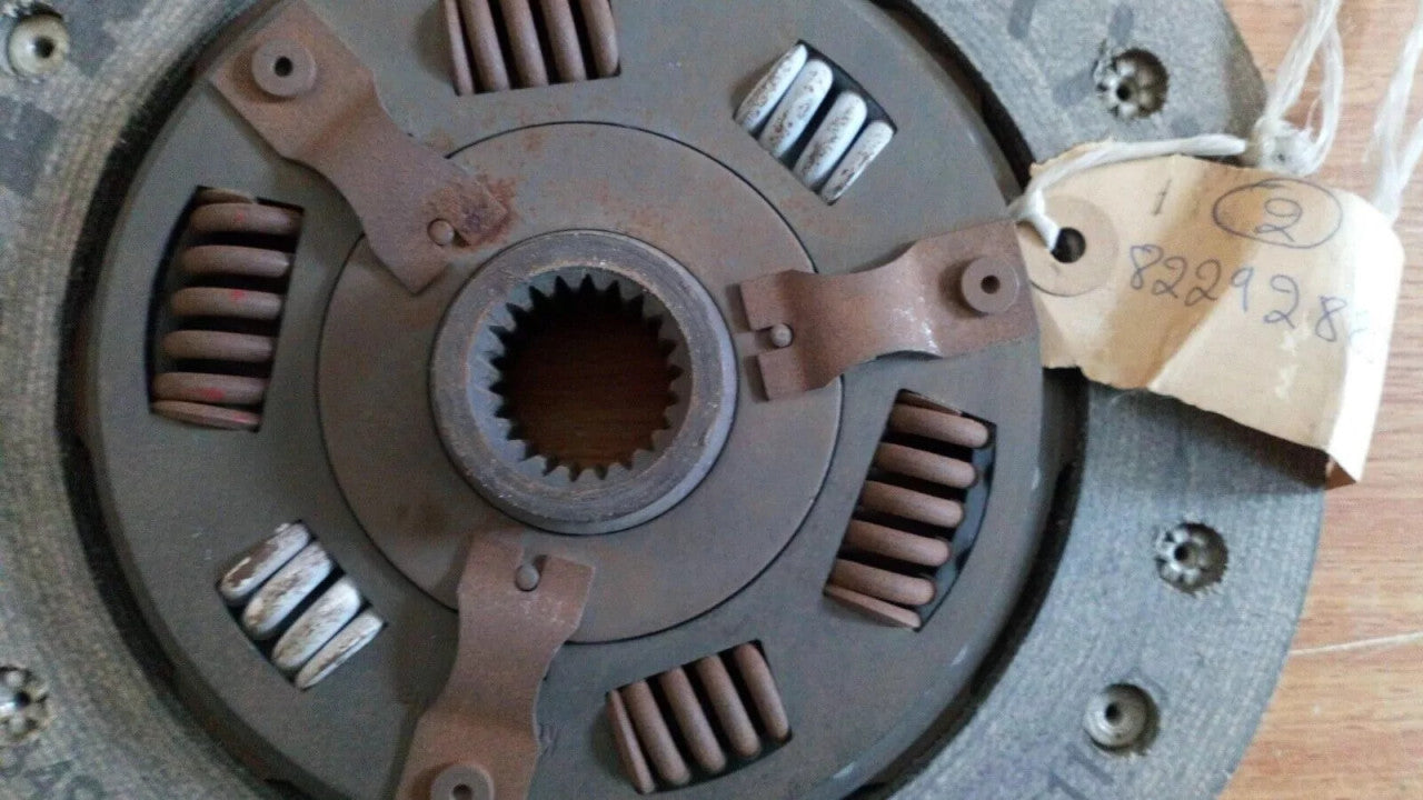 Clutch Disc fits Lancia Flavia 215mm 82292885 Genuine View Rear