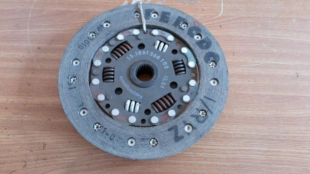 Clutch Disc fits Lancia Flavia 215mm 82292885 Genuine View Right