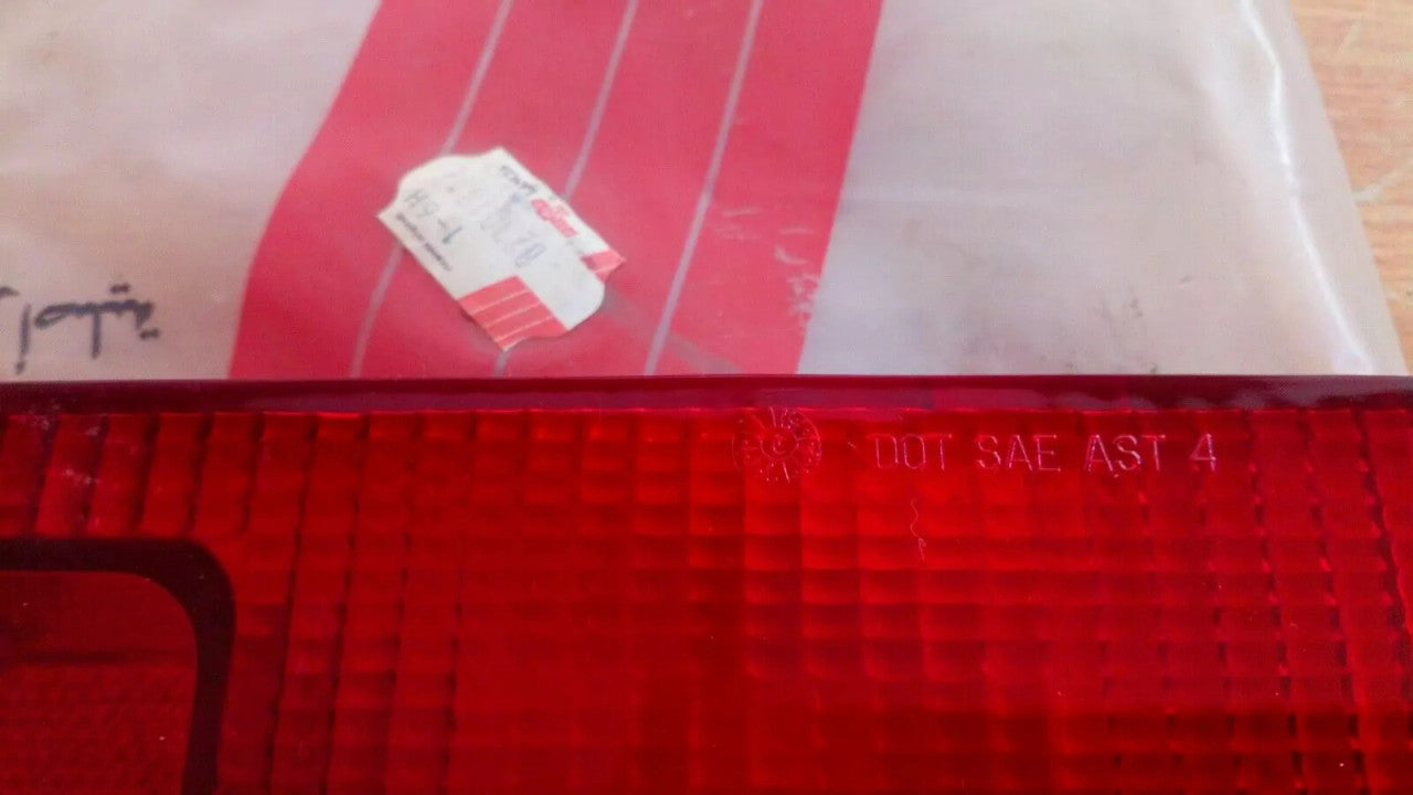 Tail Light Lens fits Lancia Beta MK1 82301842 Genuine View Rear