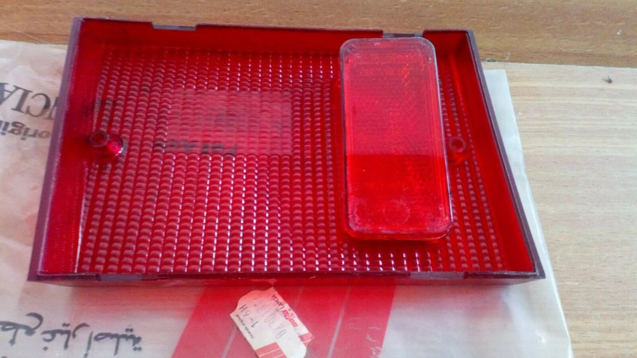 Tail Light Lens fits Lancia Beta MK1 82301842 Genuine View Left