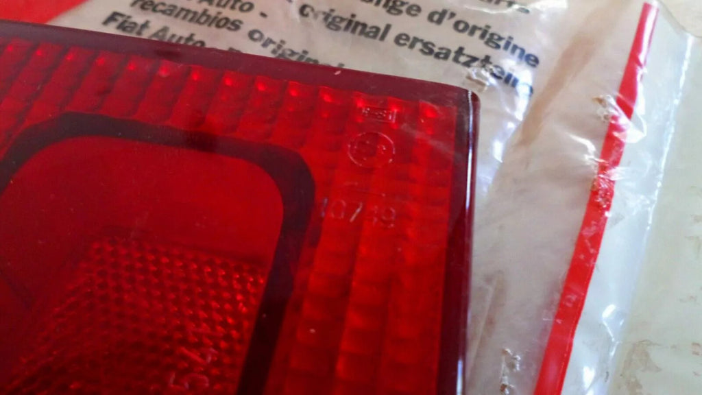 Tail Light Lens Rear Left fits Lancia Beta 82301843 Genuine View Rear