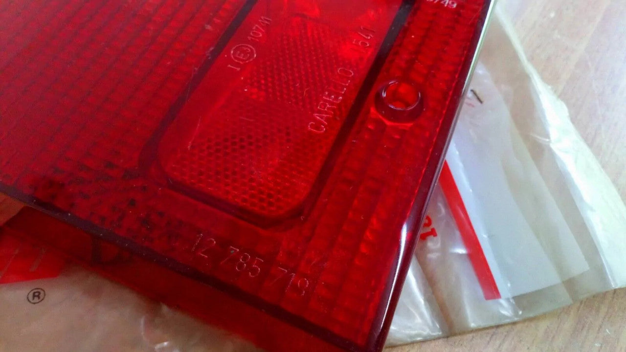 Tail Light Lens Rear Left fits Lancia Beta 82301843 Genuine View Right