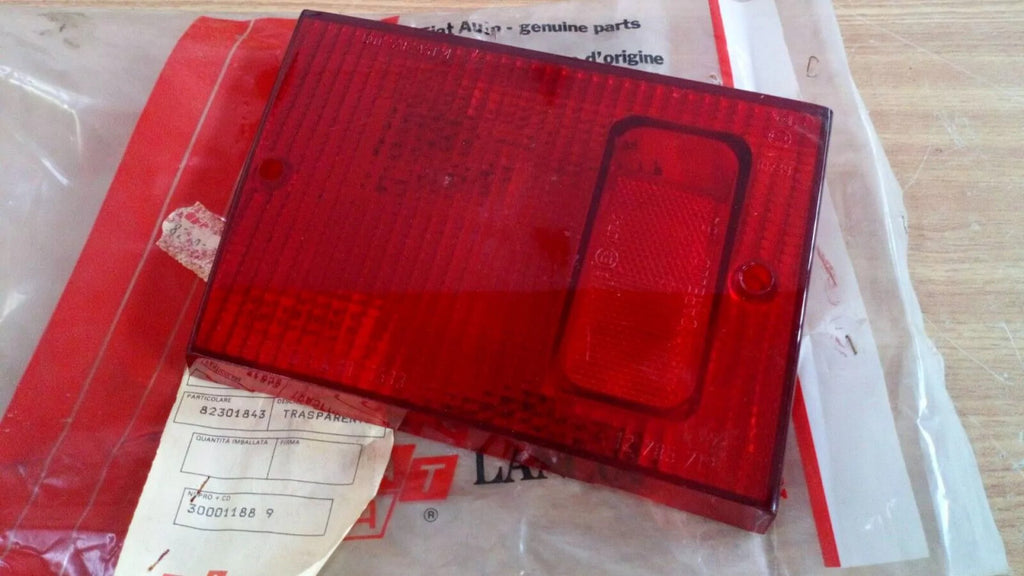 Tail Light Lens Rear Left fits Lancia Beta 82301843 Genuine View Left