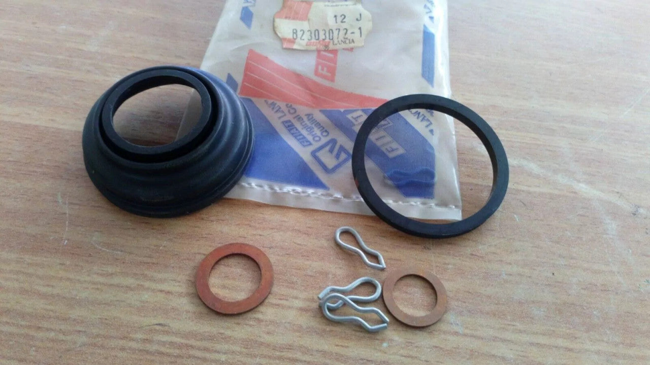 Brake Caliper Repair Kit Rear fits Fiat Croma Lancia Beta 82303072 Genuine View Front