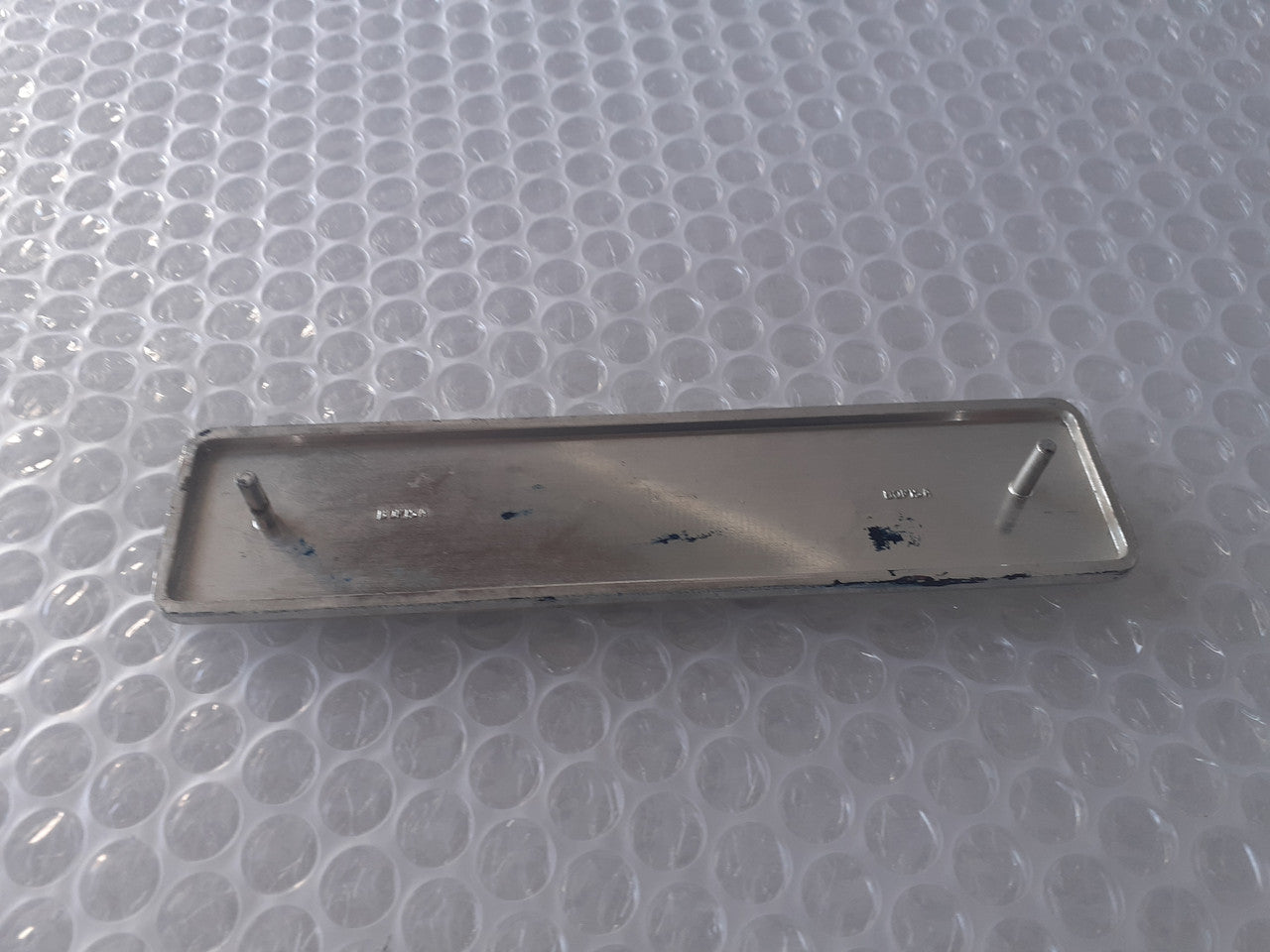 Emblem 1800 fits Lancia Beta 82311598 Genuine View Rear