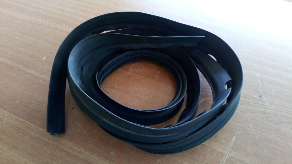 Door Seal Weatherstrip Rear Left fits Lancia Beta Coupe 82312737 Genuine View Front