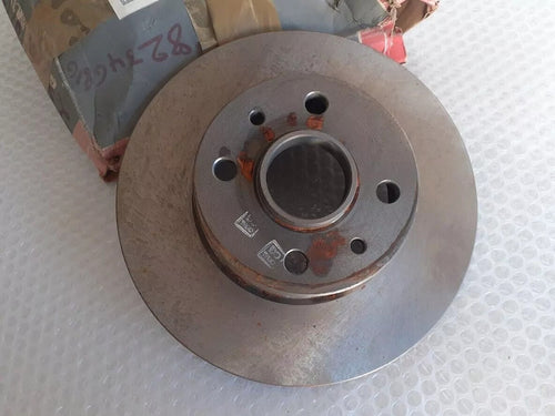 1 Brake Disc Rear fits Lancia Beta 82346816 Genuine View Front