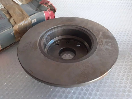 1 Brake Disc Rear fits Lancia Beta 82346816 Genuine View Rear