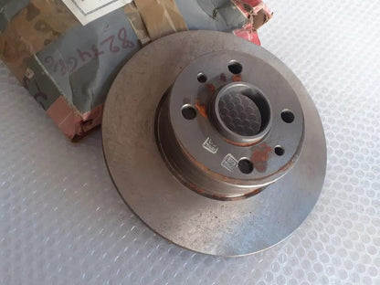 1 Brake Disc Rear fits Lancia Beta 82346816 Genuine View Right
