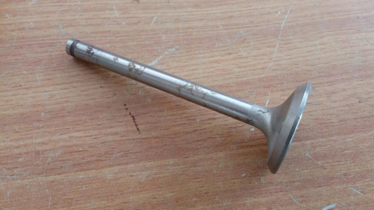 Exhaust Valve fits Lancia Gamma 82348057 Genuine View Front