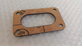 Carburetor Spacer fits Lancia Delta 82348534 Genuine View Front
