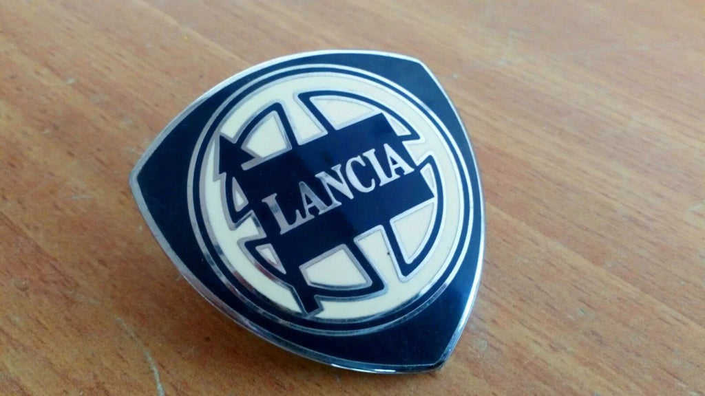 Emblem LANCIA Front fits Lancia Montecarlo 82352860 Genuine View Front