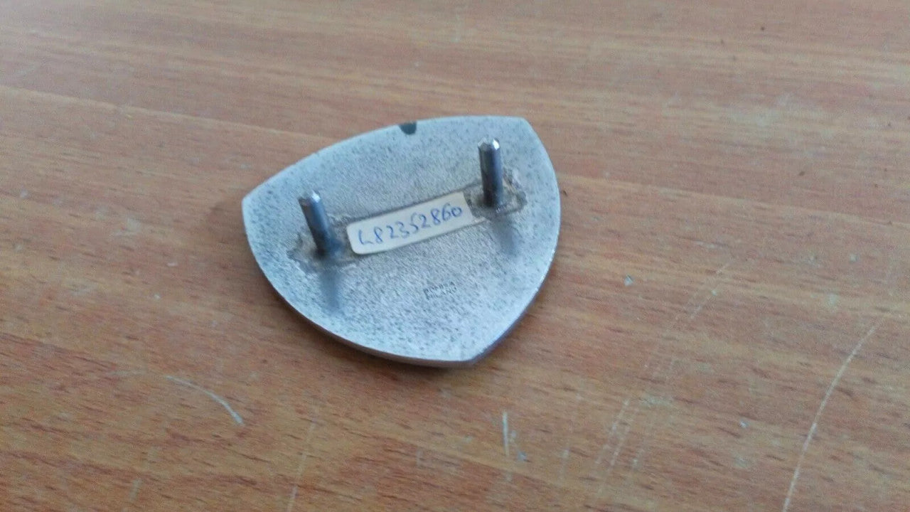 Emblem LANCIA Front fits Lancia Montecarlo 82352860 Genuine View Rear