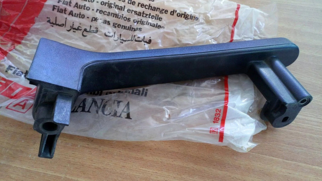 Interior Door Pull Handle fits Lancia 82354433 Genuine View Rear