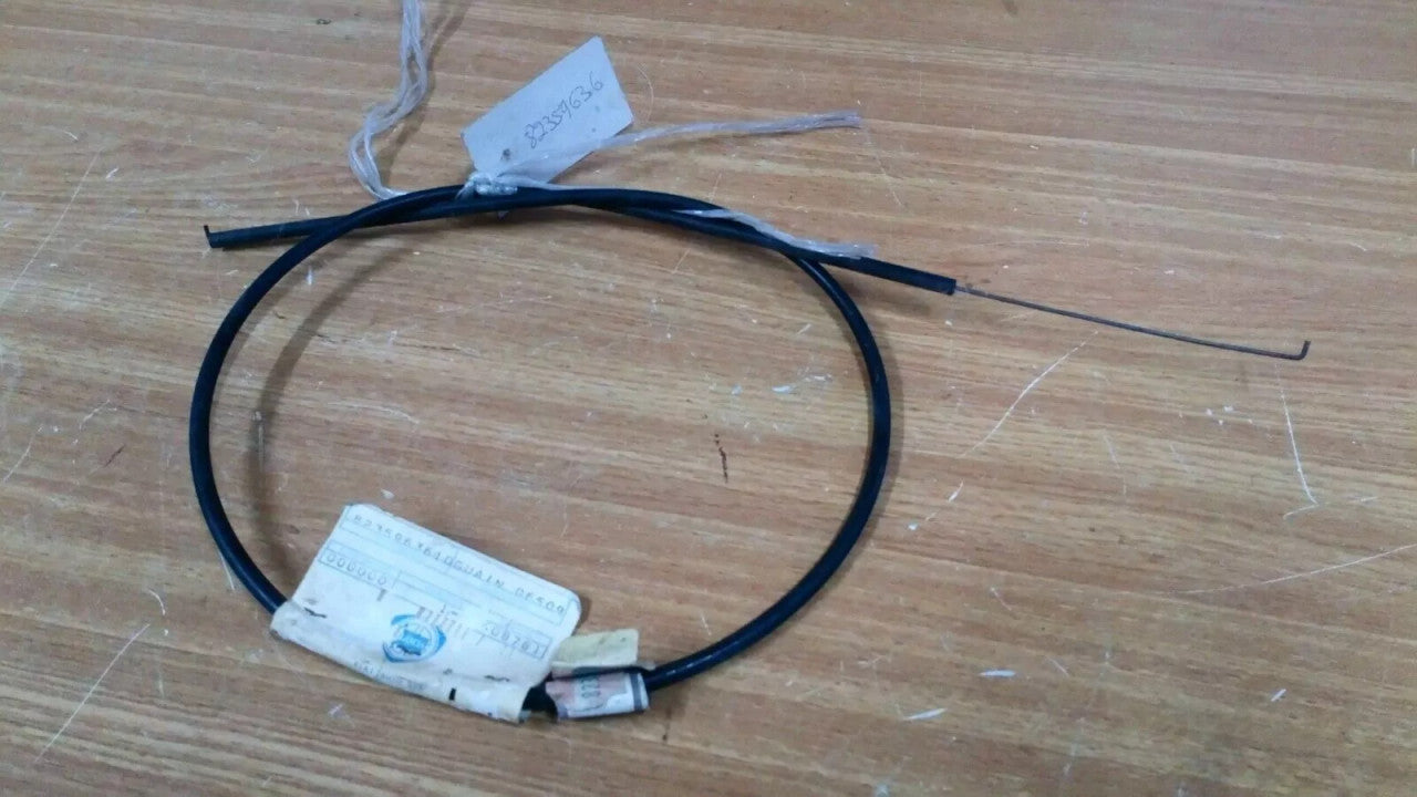 Heater Flap Cable fits Lancia Beta 82359636 Genuine View Front