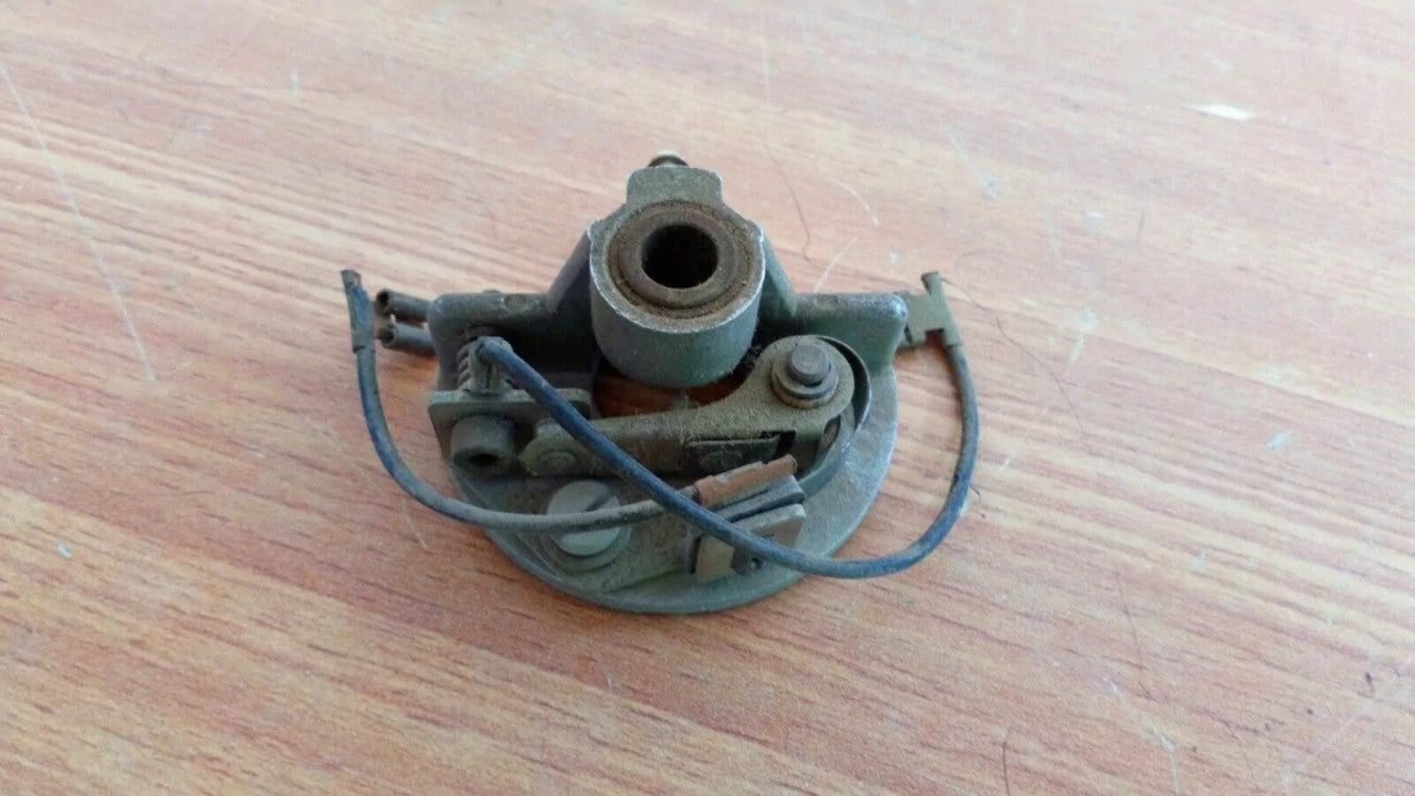 Ignition Point Contact Breaker fits Lancia Delta 82361916 Genuine View Right