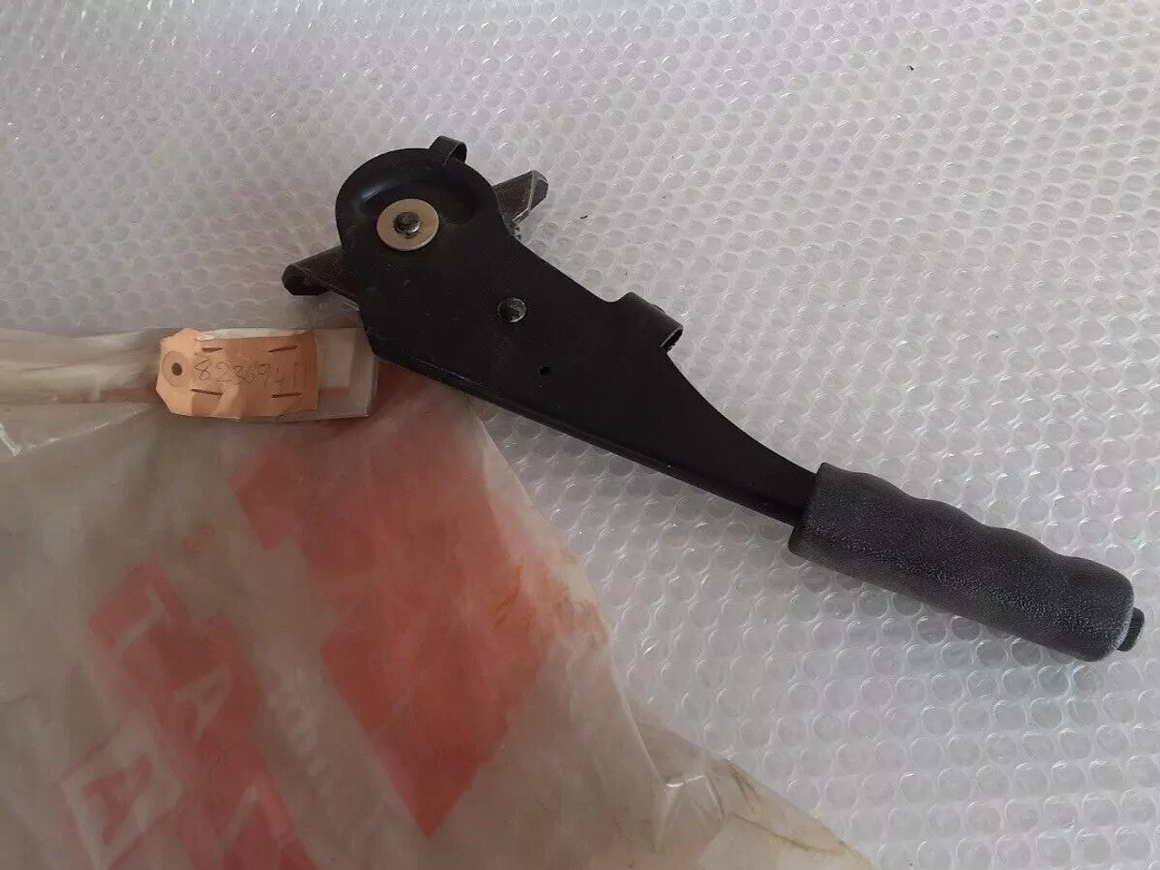 Parking Brake Lever fits Lancia Prisma 82369411 Genuine View Rear