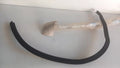 Door Seal Frame Rear fits Lancia Delta Evolution 4WD 82377181 Genuine View Front